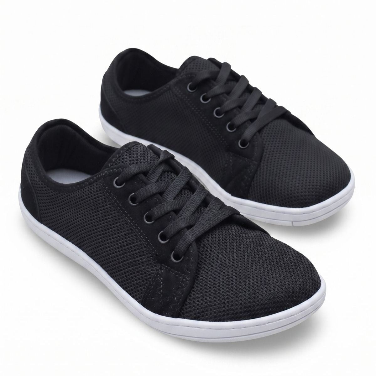 Pelanir Kadın Barefoot Sneaker – Siyah/Beyaz