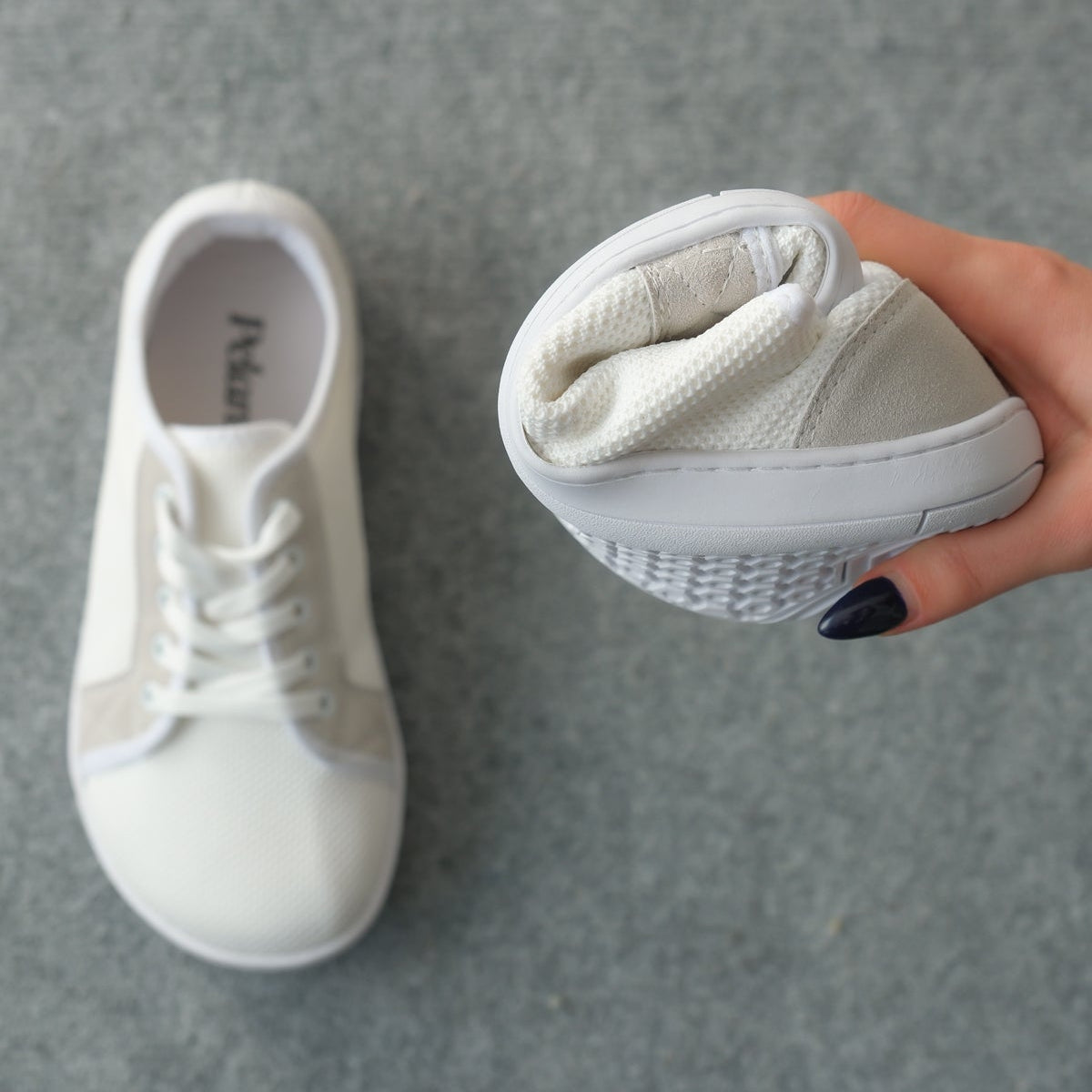 Pelanir Kadın Barefoot Sneaker – Beyaz