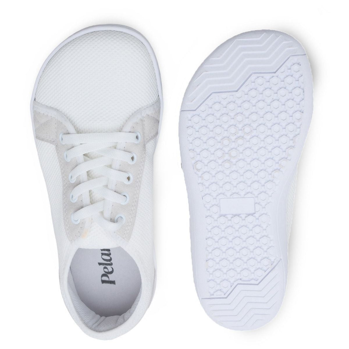 Pelanir Kadın Barefoot Sneaker – Beyaz