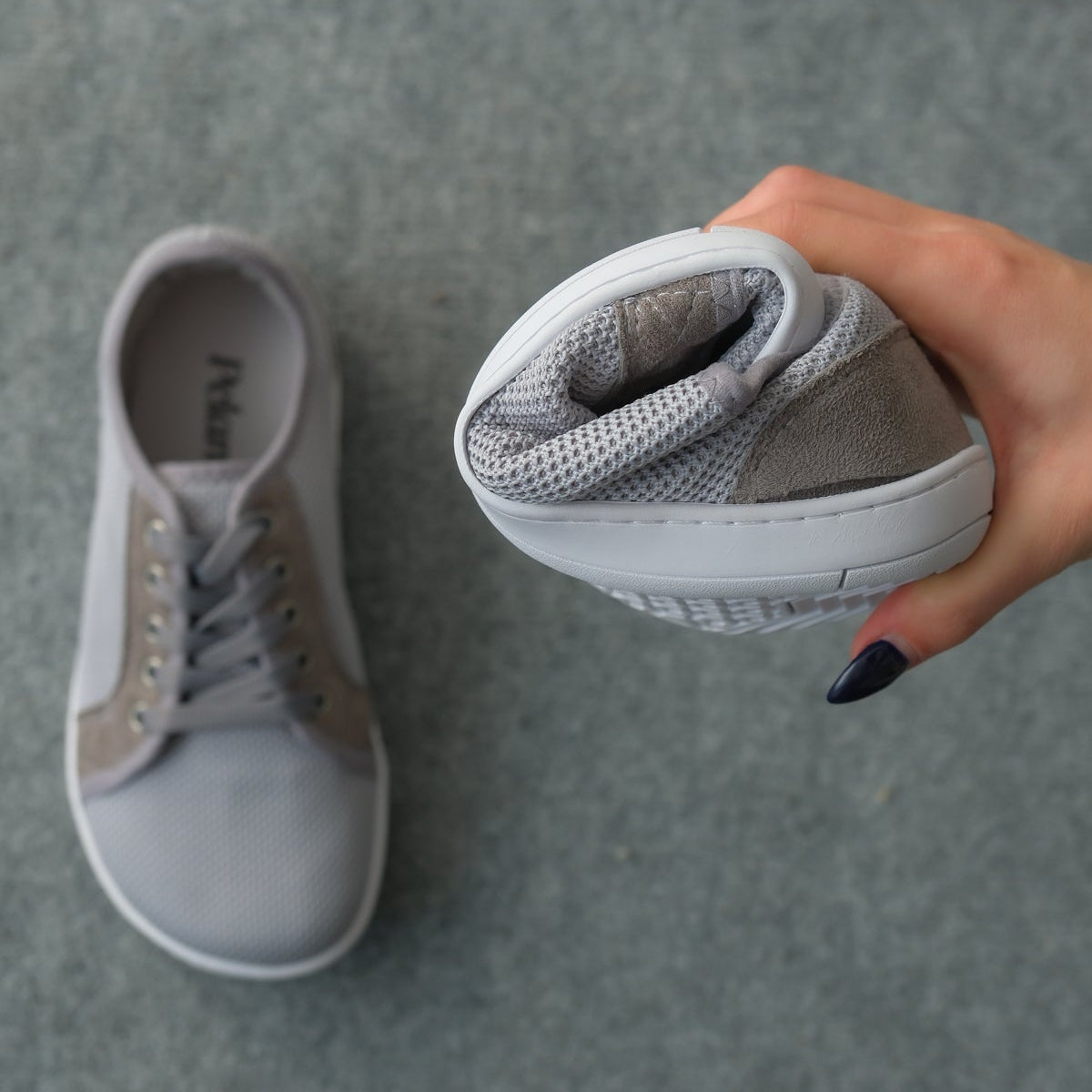 Pelanir Kadın Barefoot Sneaker – Gri