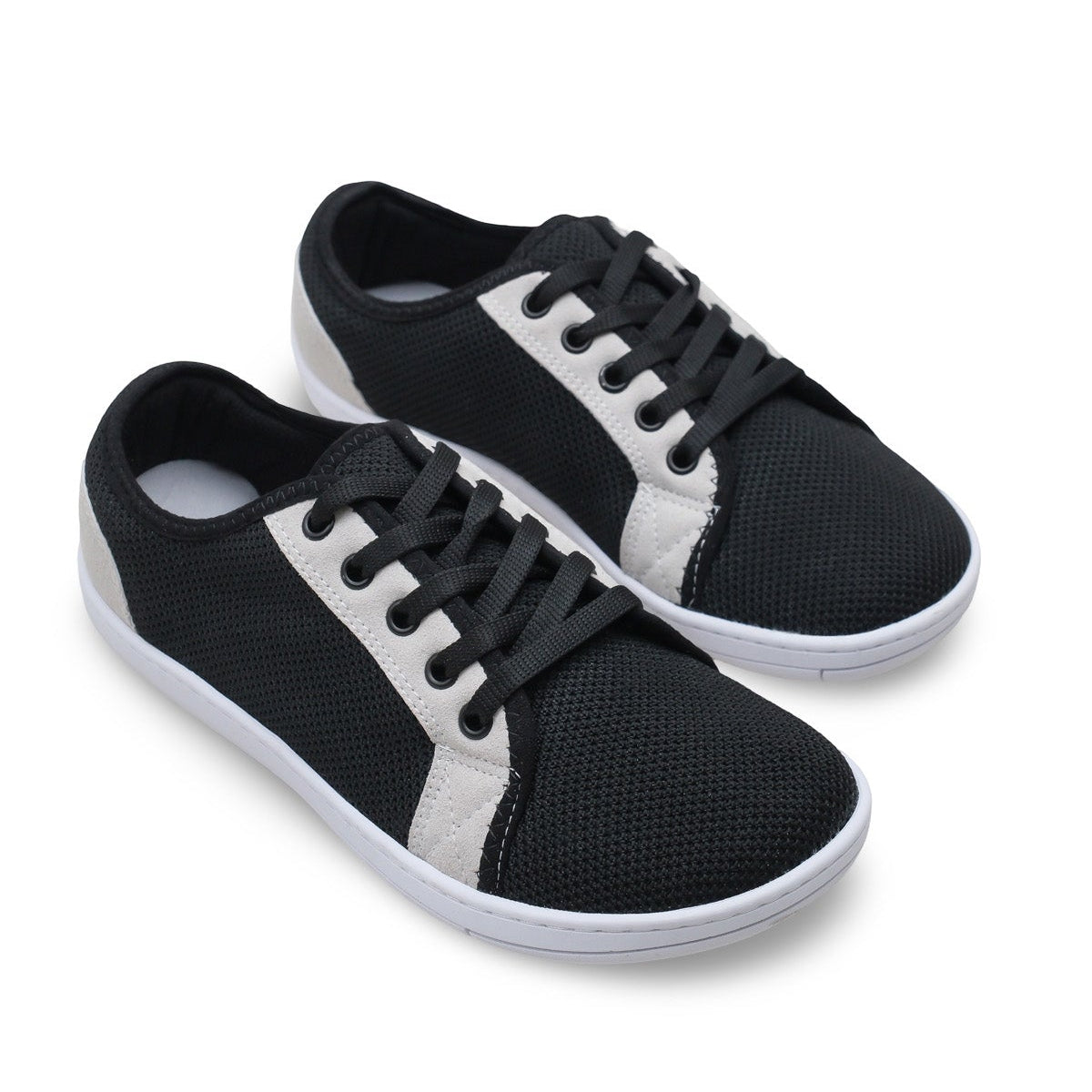 Pelanir Kadın Barefoot Sneaker – Siyah Beyaz