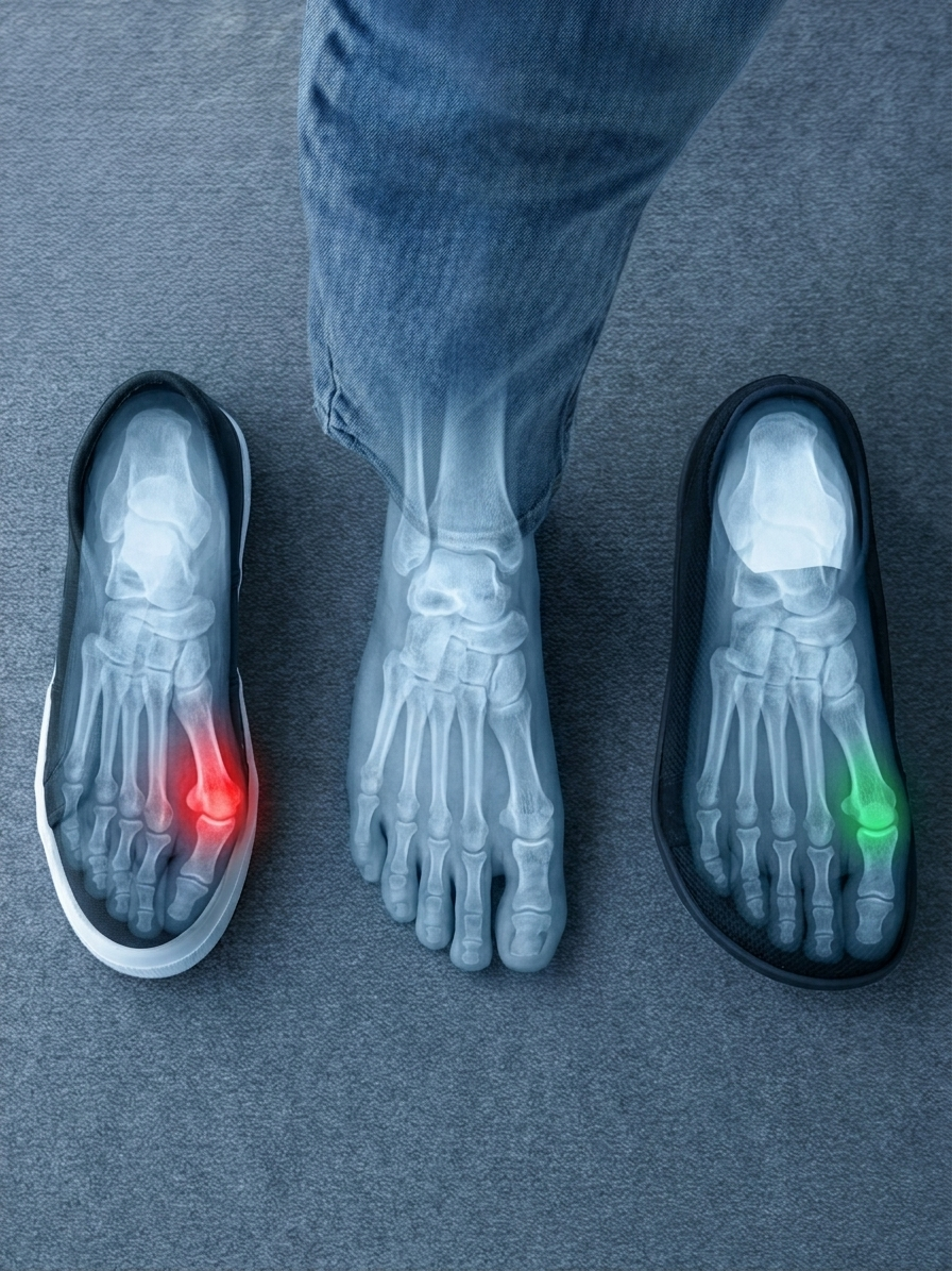 Geniş Burun Kutusu Neden Bu Kadar Kritik? Ayak Parmağı Anatomisi