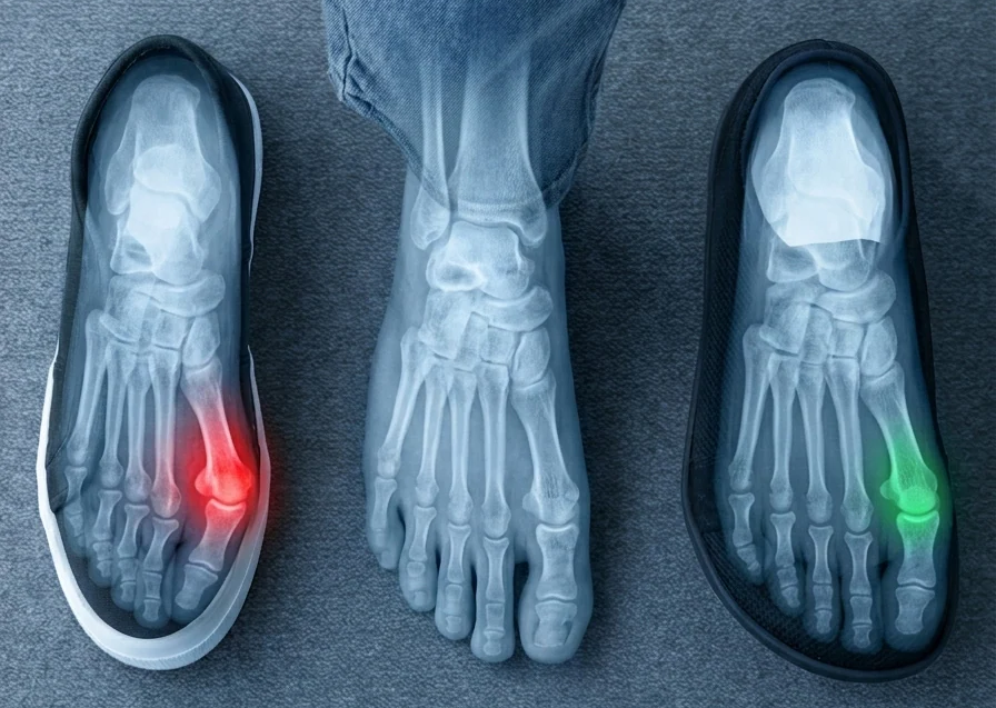 Geniş Burun Kutusu Neden Bu Kadar Kritik? Ayak Parmağı Anatomisi