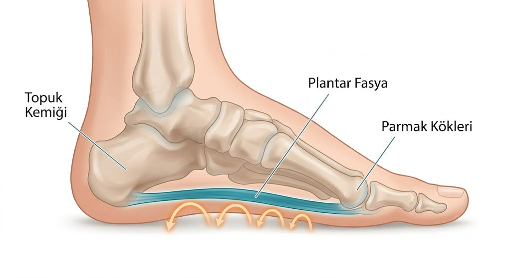 Plantar Fasya Nedir ve Neden Sürekli Ezilmemeli?