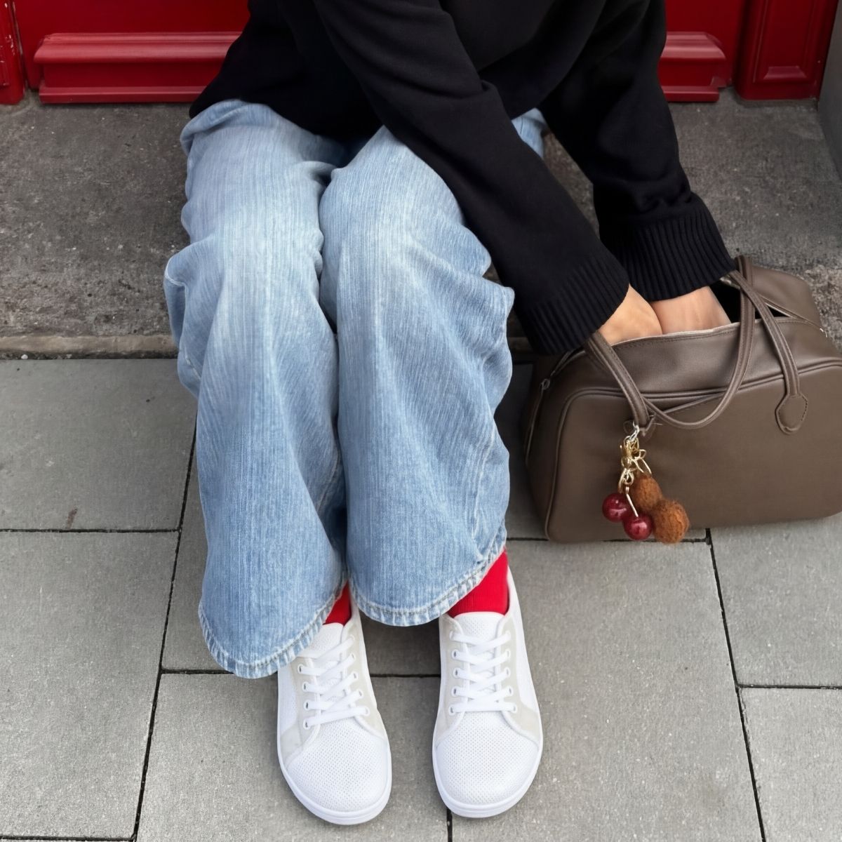 Pelanir Kadın Barefoot Sneaker – Beyaz