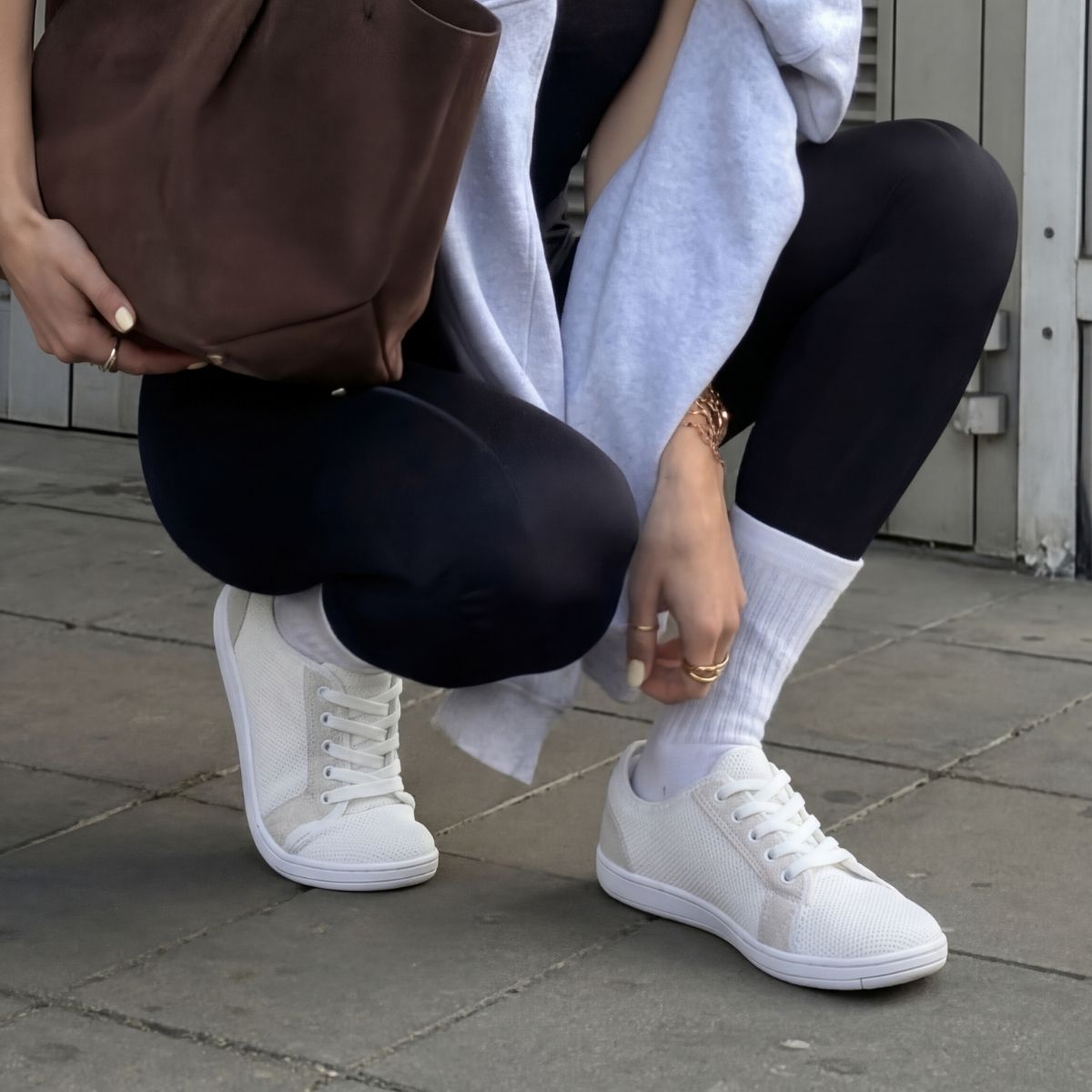 Pelanir Kadın Barefoot Sneaker – Beyaz