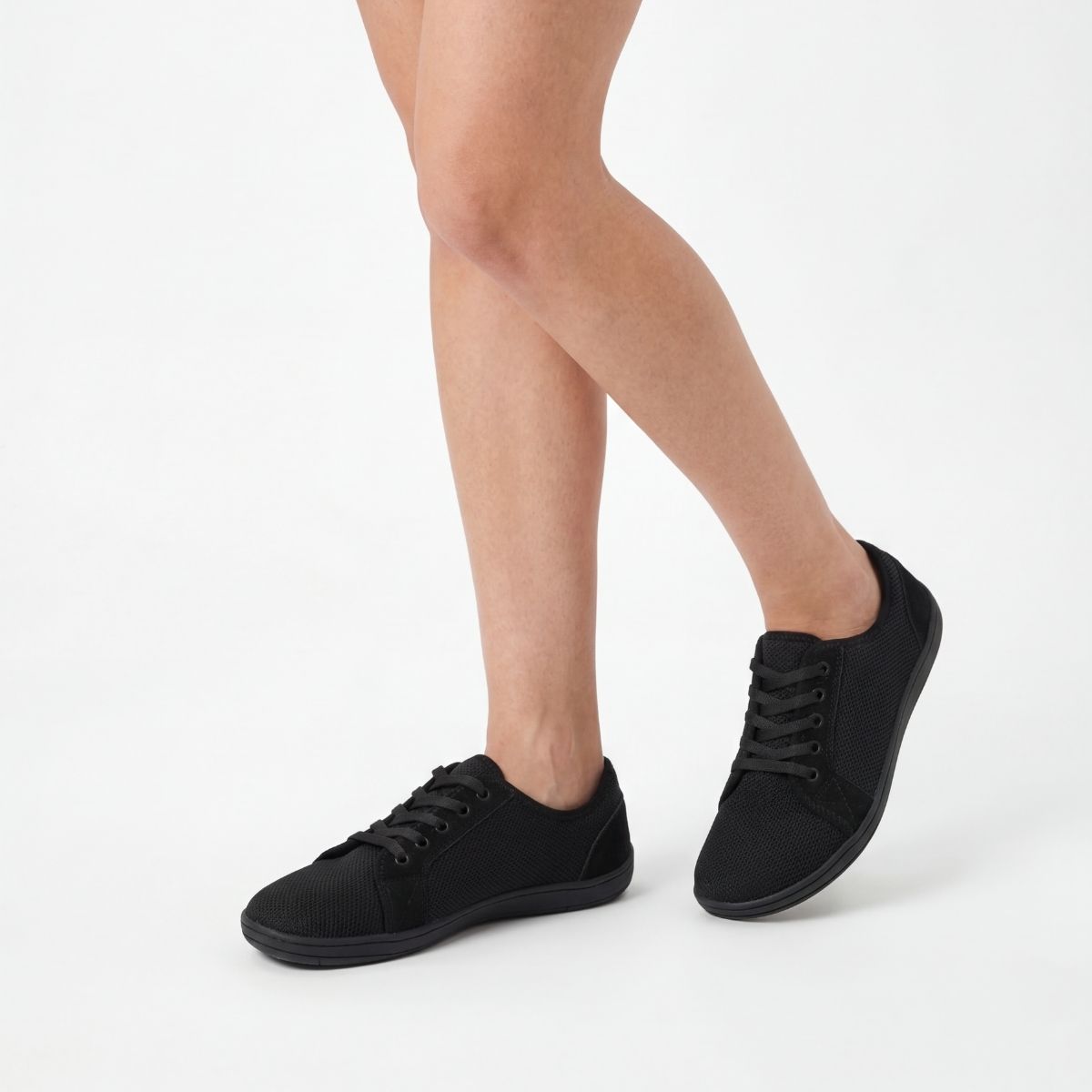 Pelanir Kadın Barefoot Sneaker – Siyah