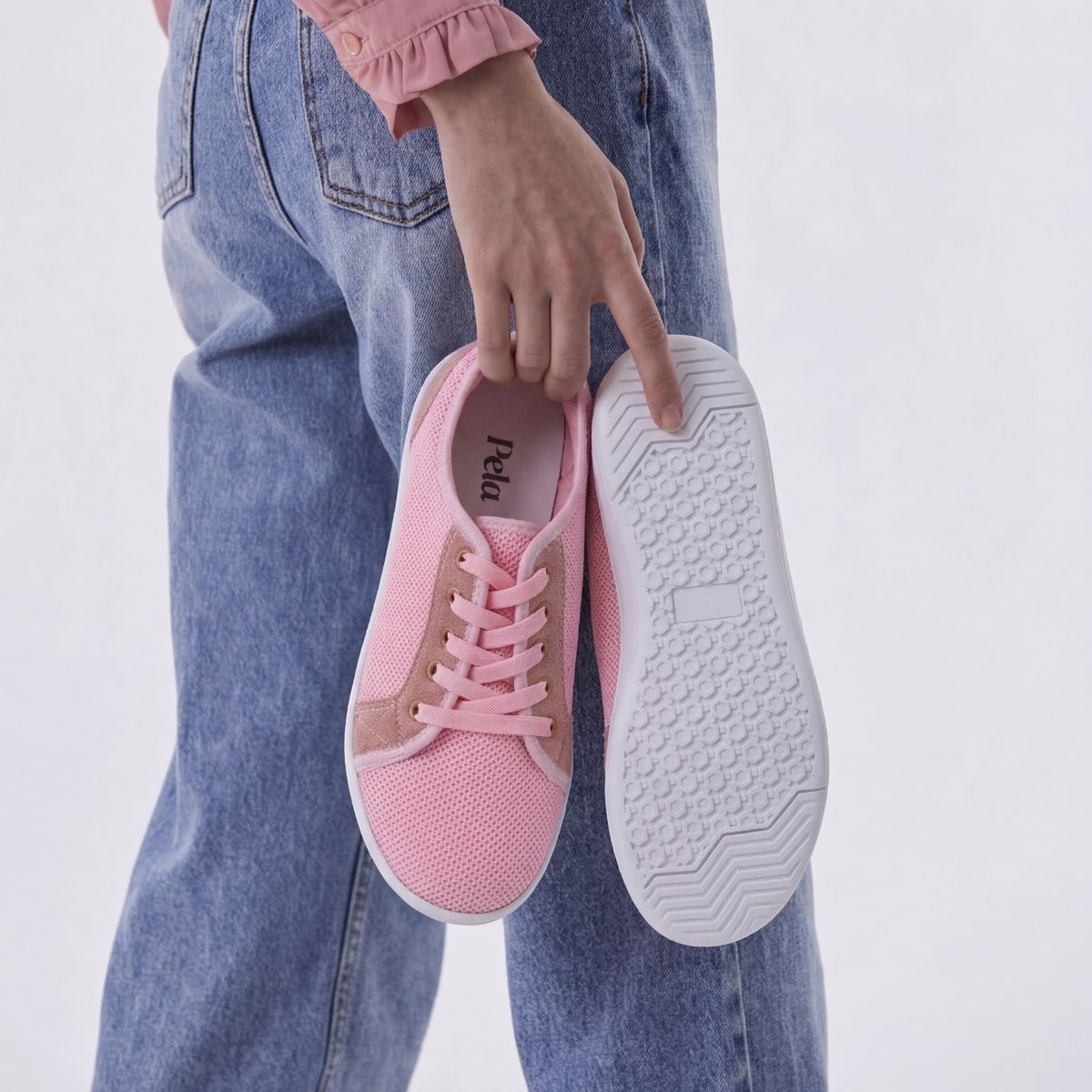 Pelanir Kadın Barefoot Sneaker – Pembe