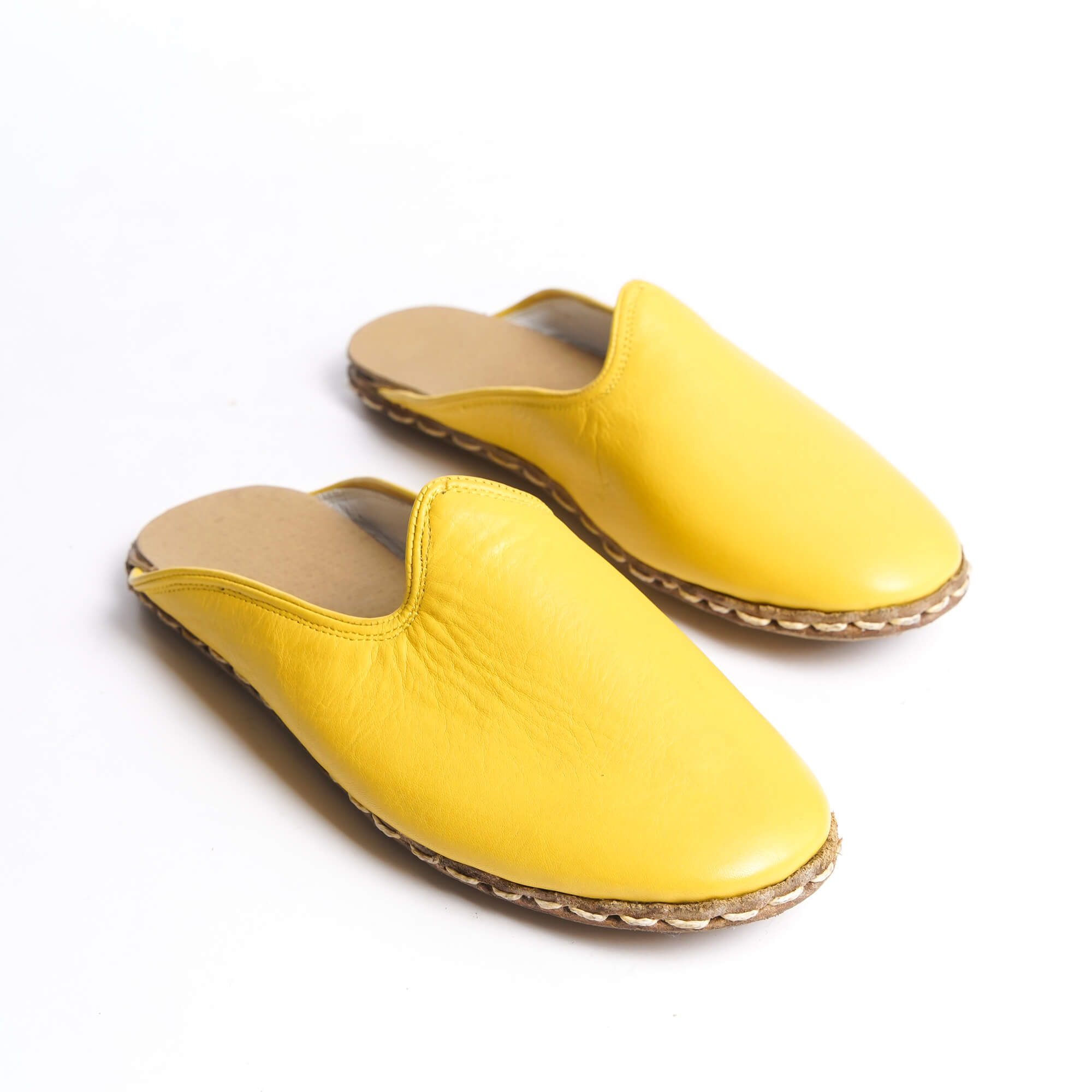 Yellow mules orders outfit