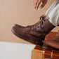 Troas Barefoot Men Winter Boots - Brown