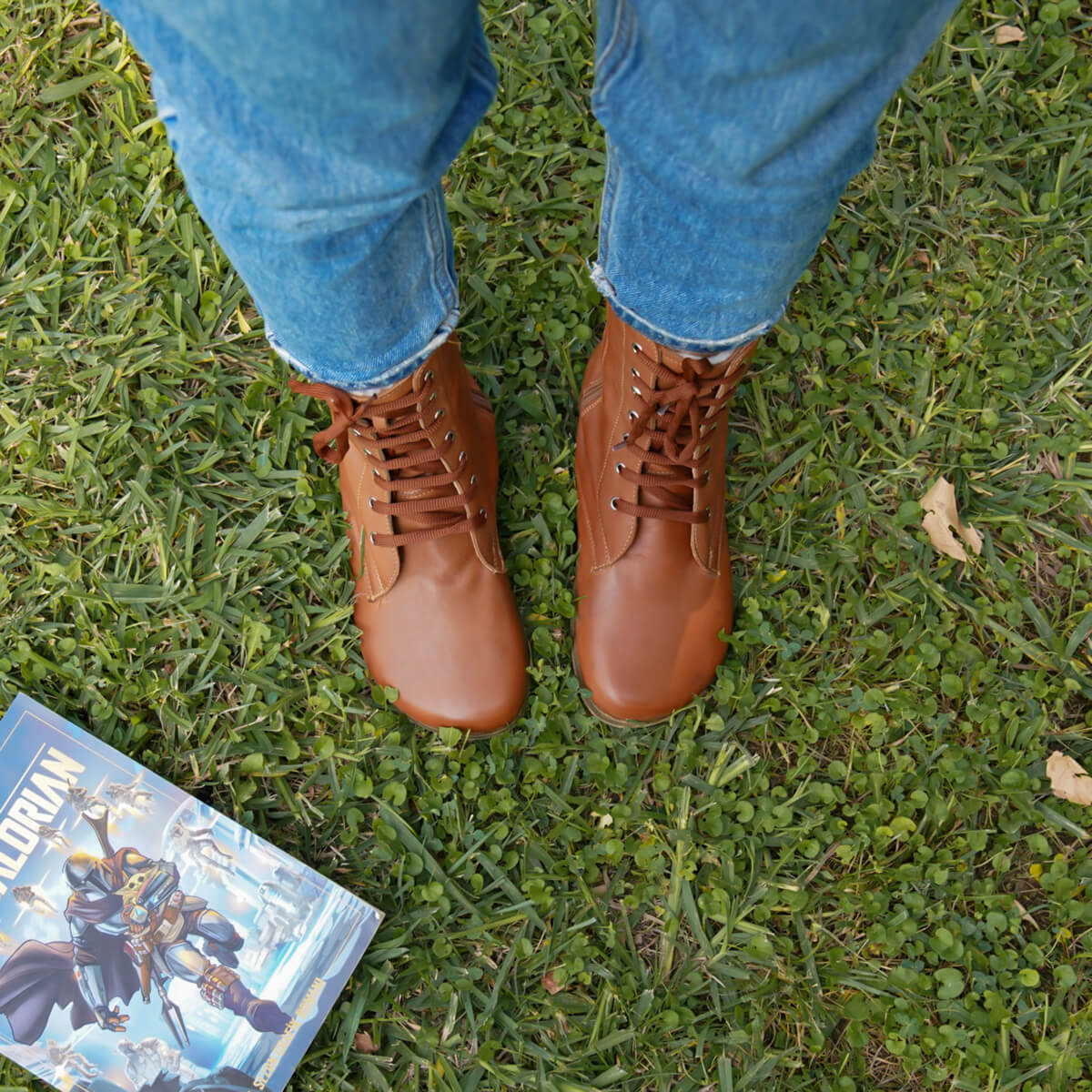 Troas Barefoot Women Winter Boots - Tan Brown