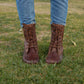 Troas Barefoot Women Winter Boots - Brown