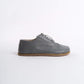 Gray Casual Barefoot Oxfords