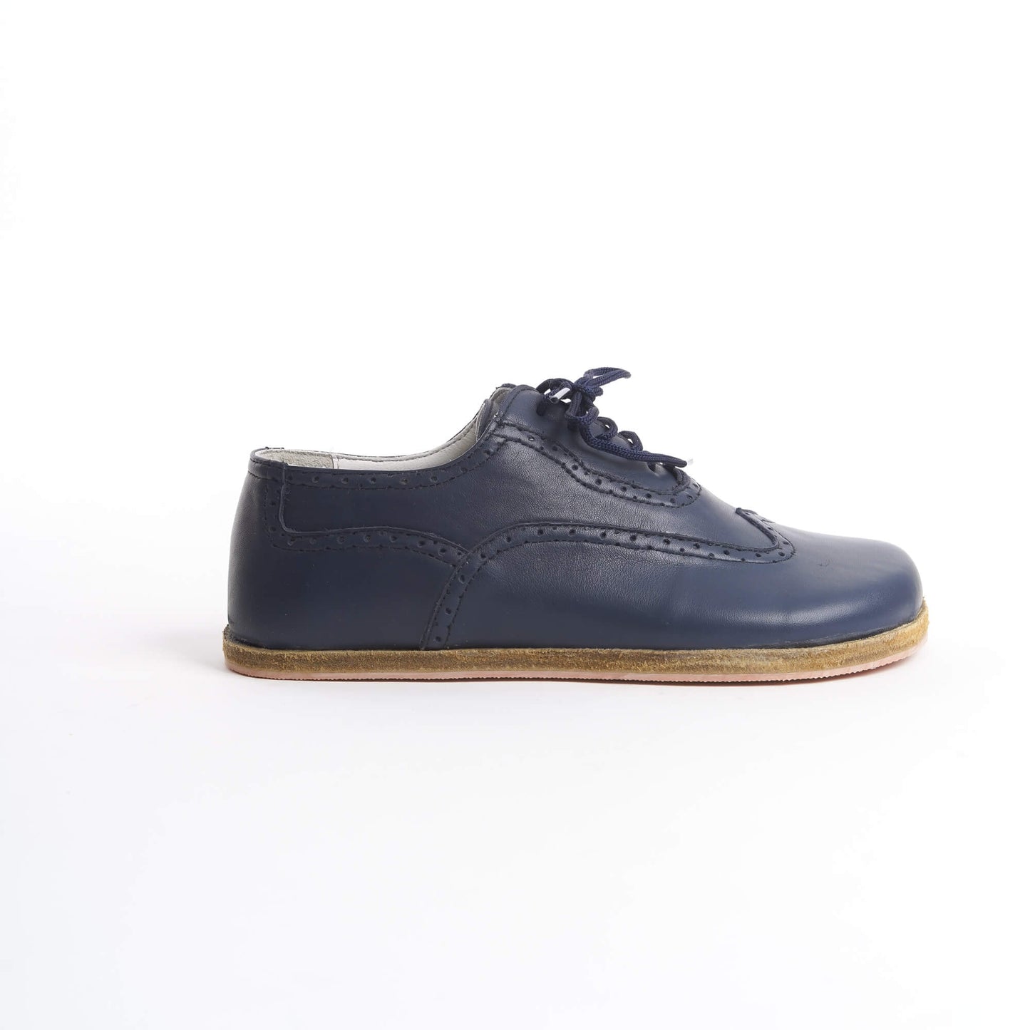 Navy Blue Casual Barefoot Oxfords