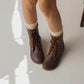 Troas Barefoot Women Winter Boots - Brown