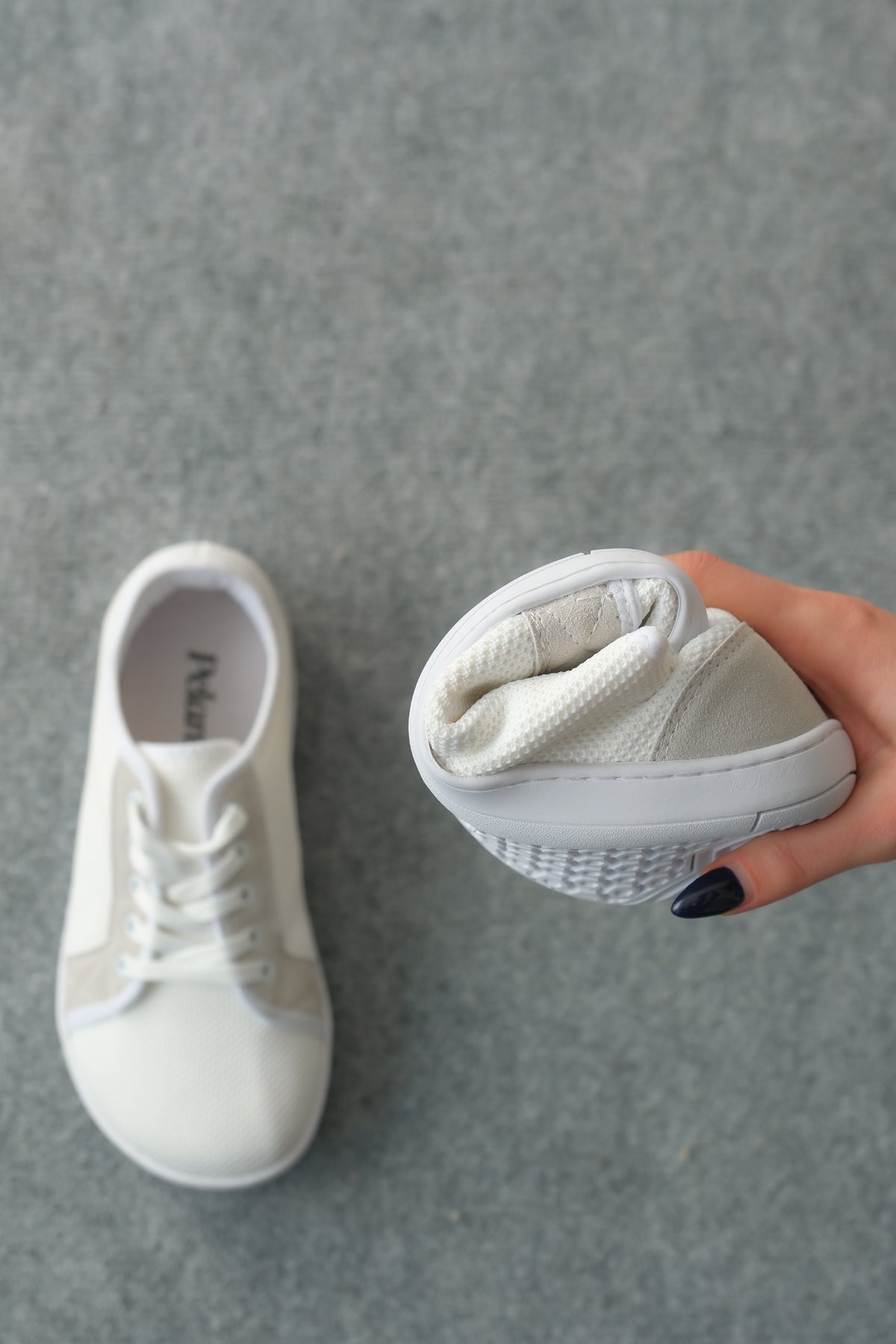Pelanir Kadın Barefoot Sneaker – Beyaz