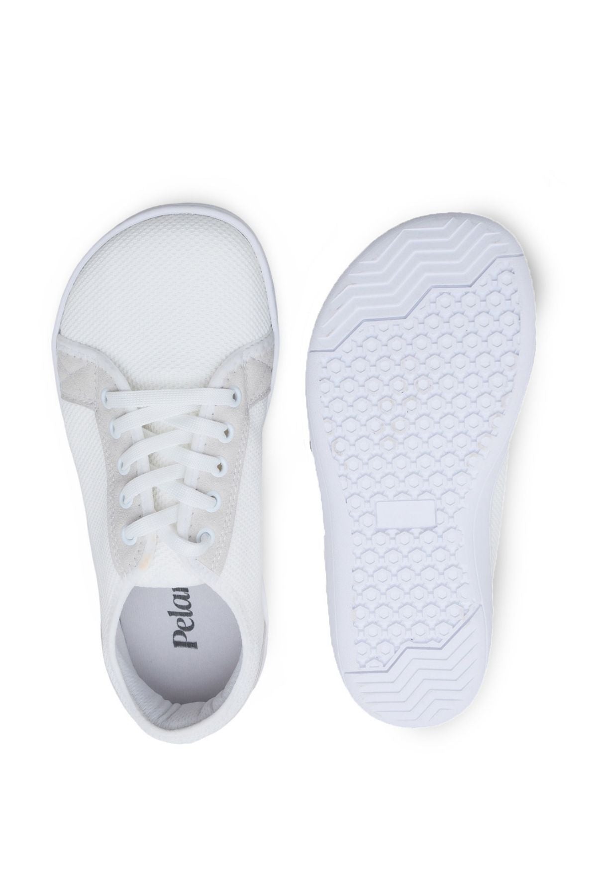 Pelanir Kadın Barefoot Sneaker – Beyaz
