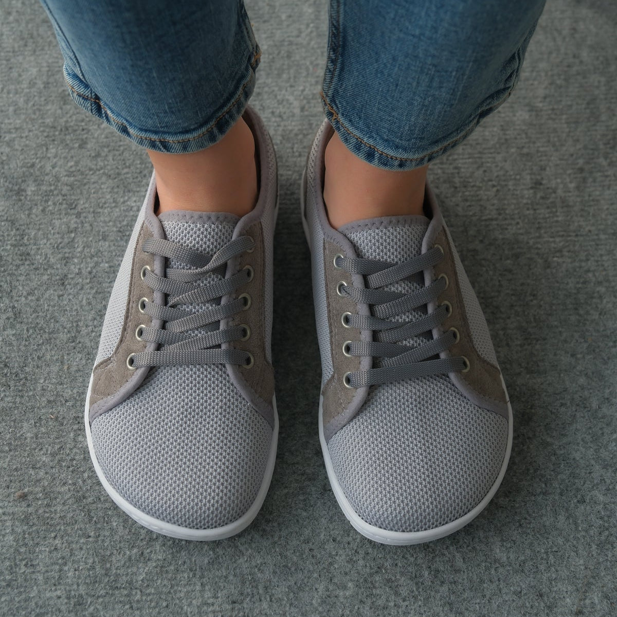 Pelanir Kadın Barefoot Sneaker – Gri