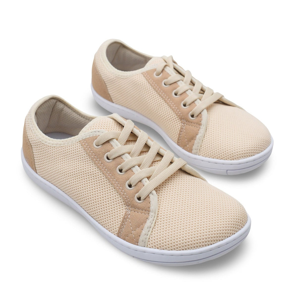 Pelanir Kadın Barefoot Sneaker – Bej