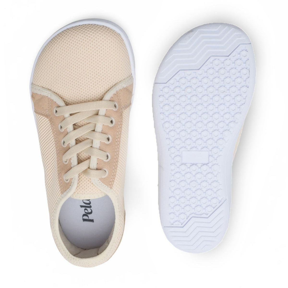 Pelanir Kadın Barefoot Sneaker – Bej