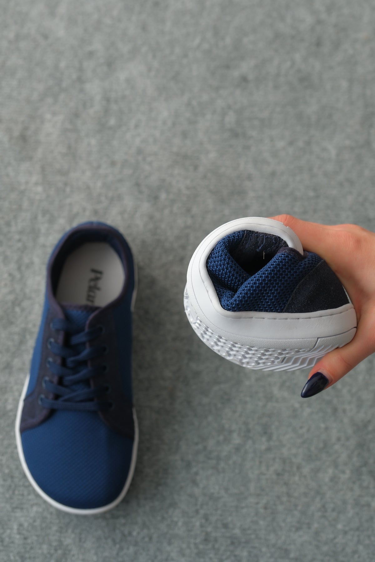 Pelanir Kadın Barefoot Sneaker – Lacivert