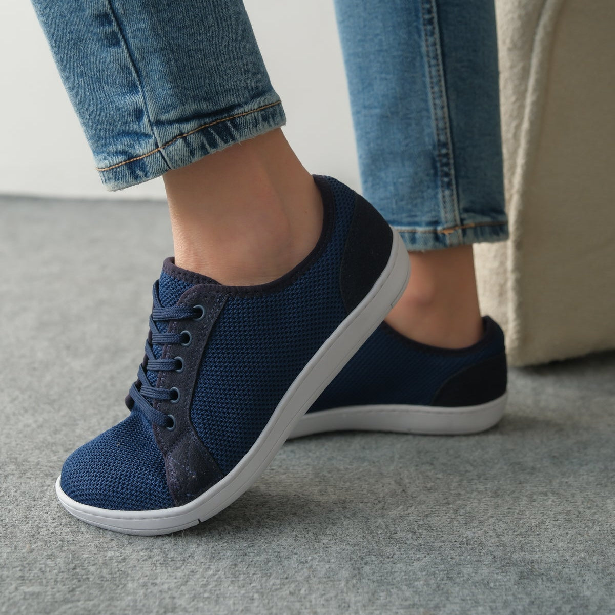 Pelanir Kadın Barefoot Sneaker – Lacivert