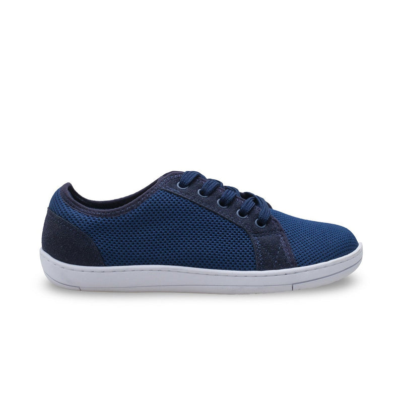 Pelanir Kadın Barefoot Sneaker Lacivert - Geniş burun, vegan, hafızalı taban