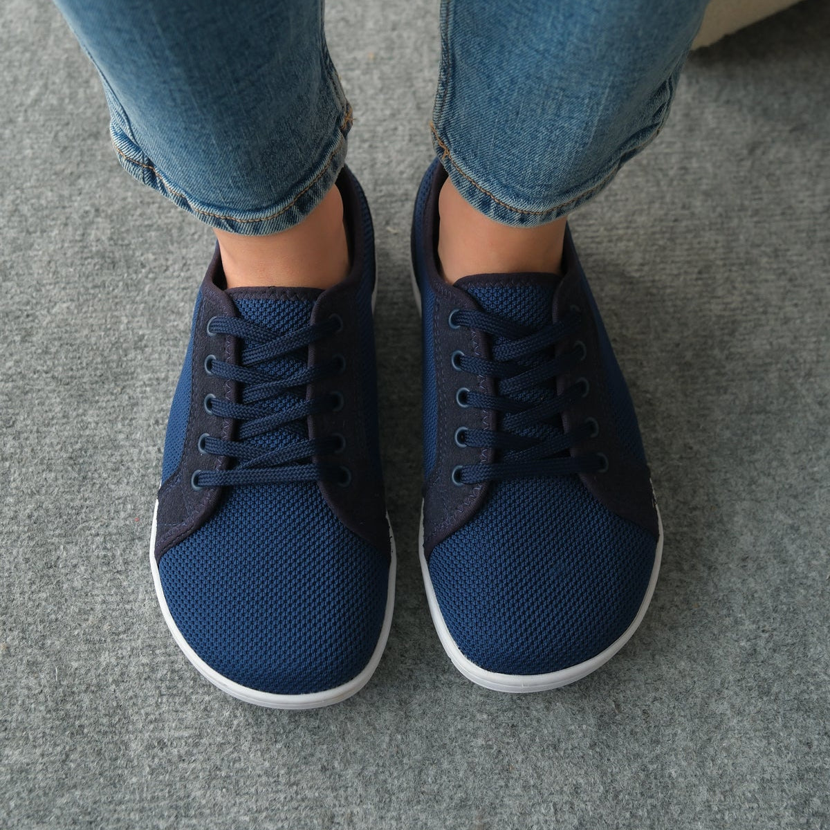 Pelanir Kadın Barefoot Sneaker – Lacivert
