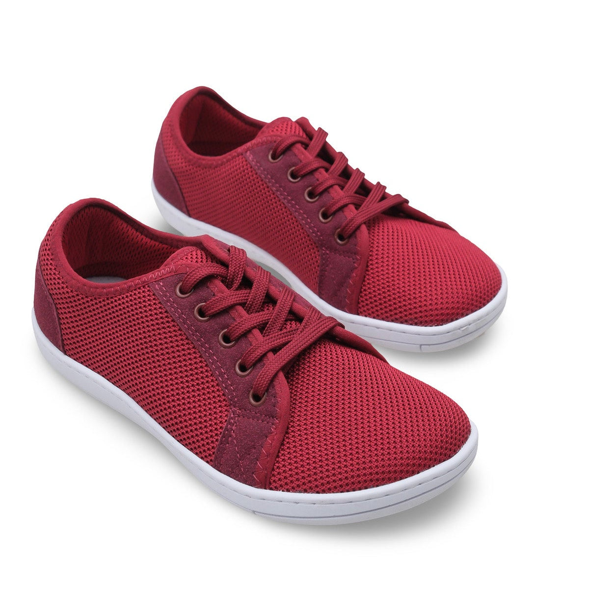 Pelanir Kadın Barefoot Sneaker – Bordo