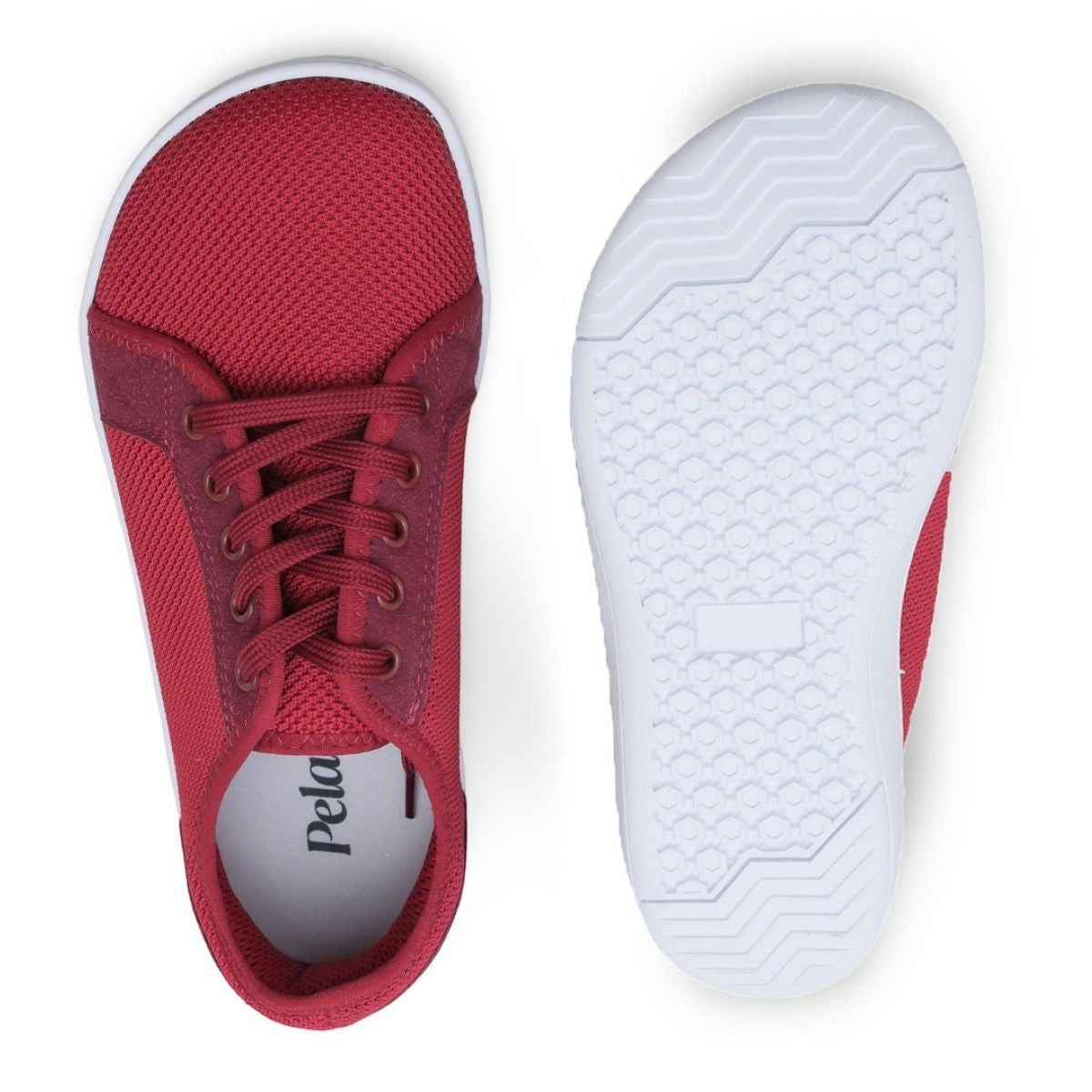 Pelanir Kadın Barefoot Sneaker – Bordo