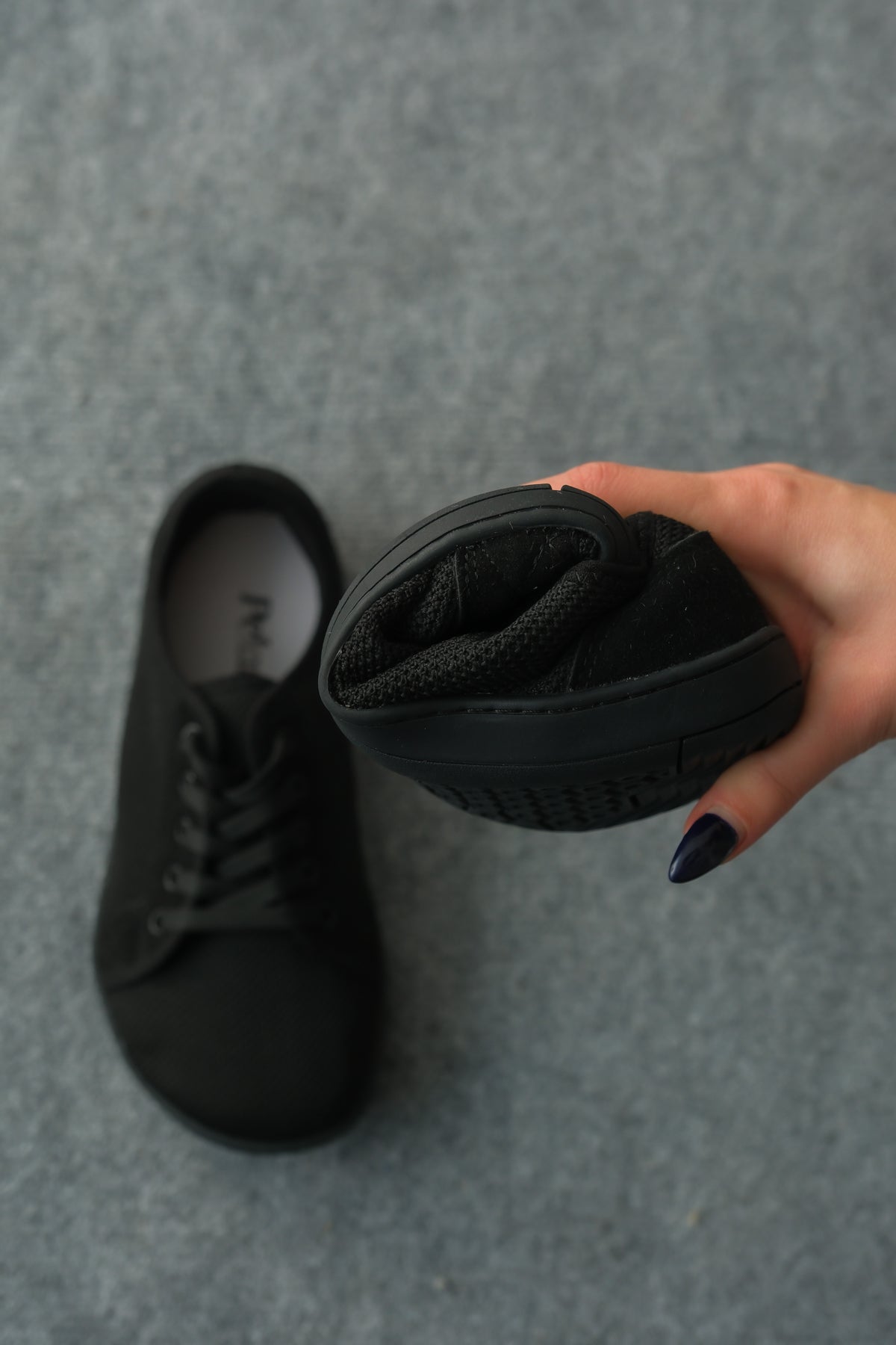 Pelanir Kadın Barefoot Sneaker – Siyah