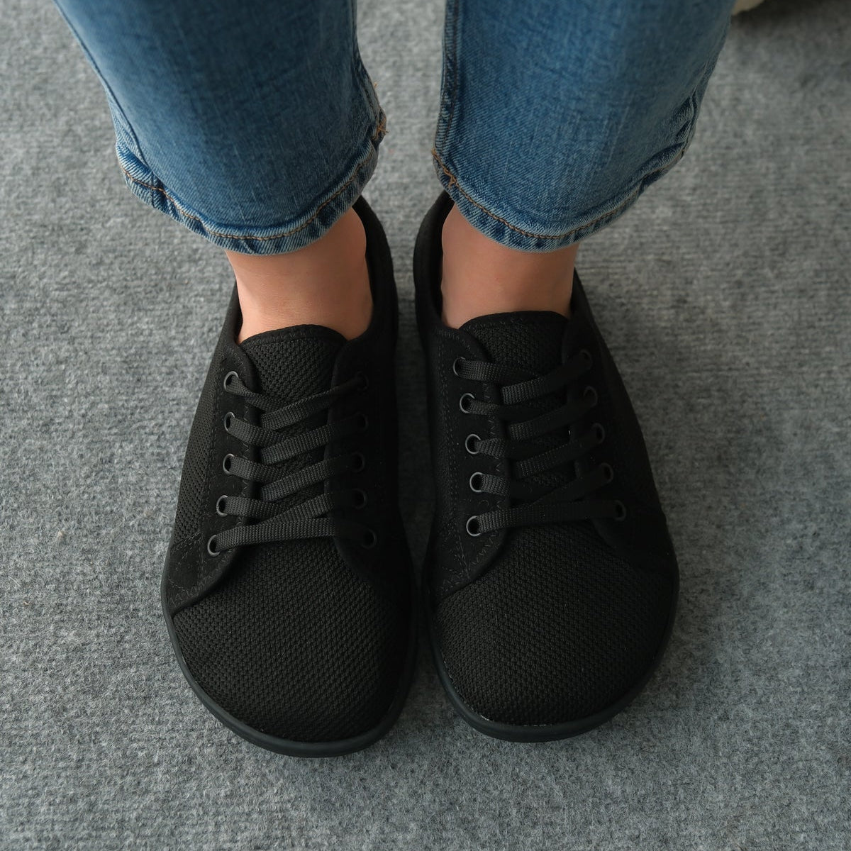 Pelanir Kadın Barefoot Sneaker – Siyah
