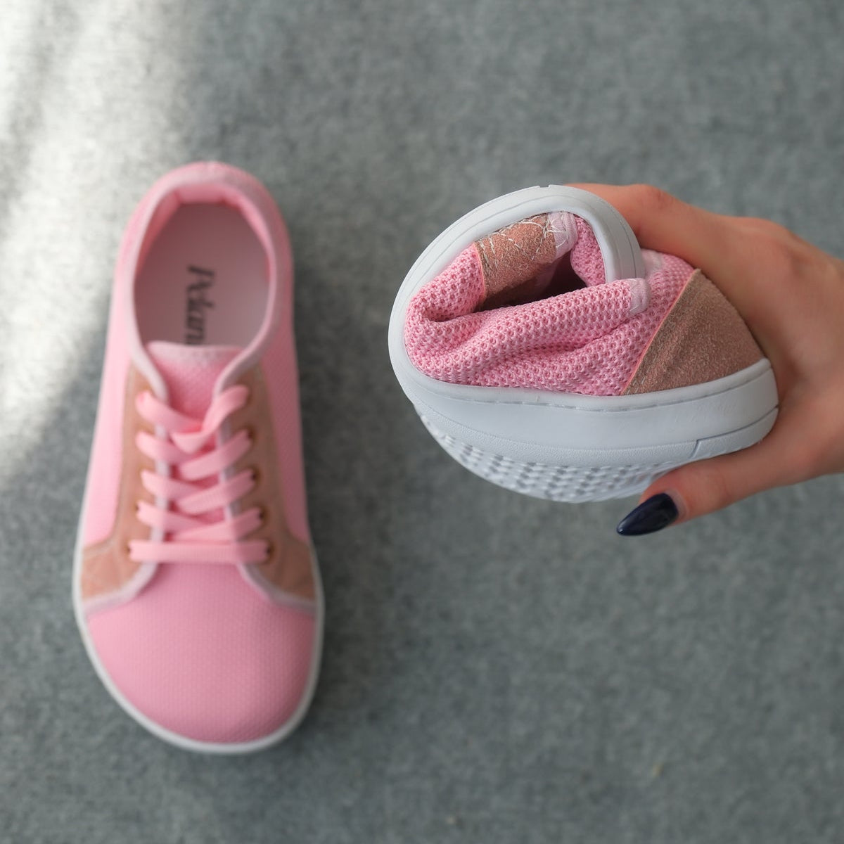 Pelanir Kadın Barefoot Sneaker – Pembe