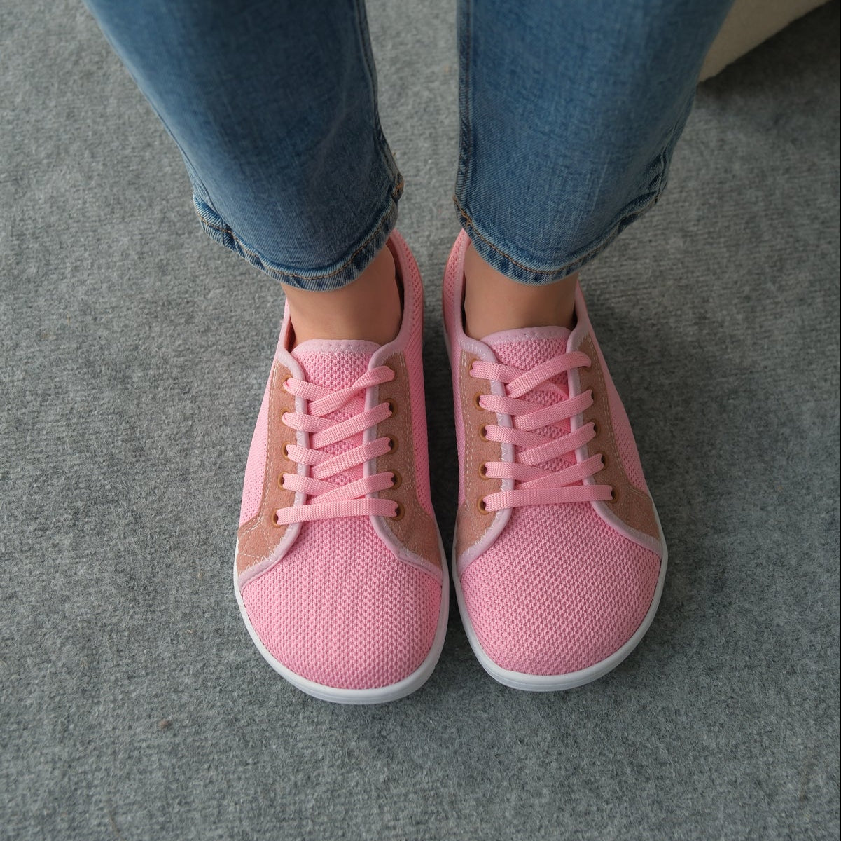 Pelanir Kadın Barefoot Sneaker – Pembe